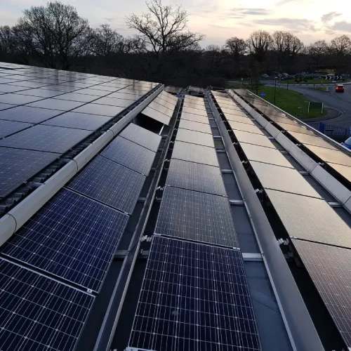 Commercial Panels and Solar Farms