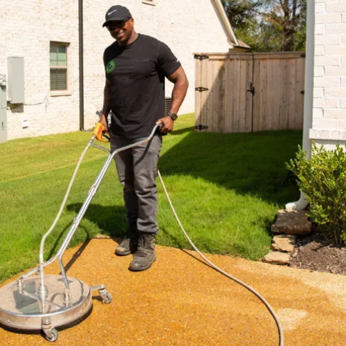 Concrete Cleaning Memphis, TN