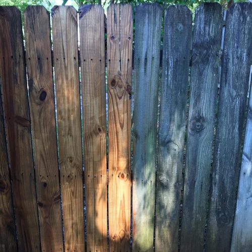 Fence Cleaning Memphis, TN